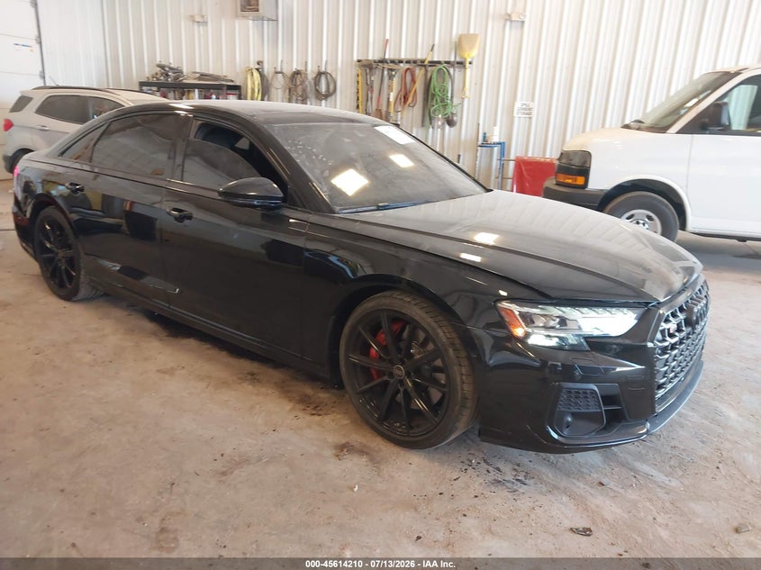 Vin: waulsaf89pn003158, lot: 46112660, audi s8 tfsi quattro tiptronic 2023 img_1