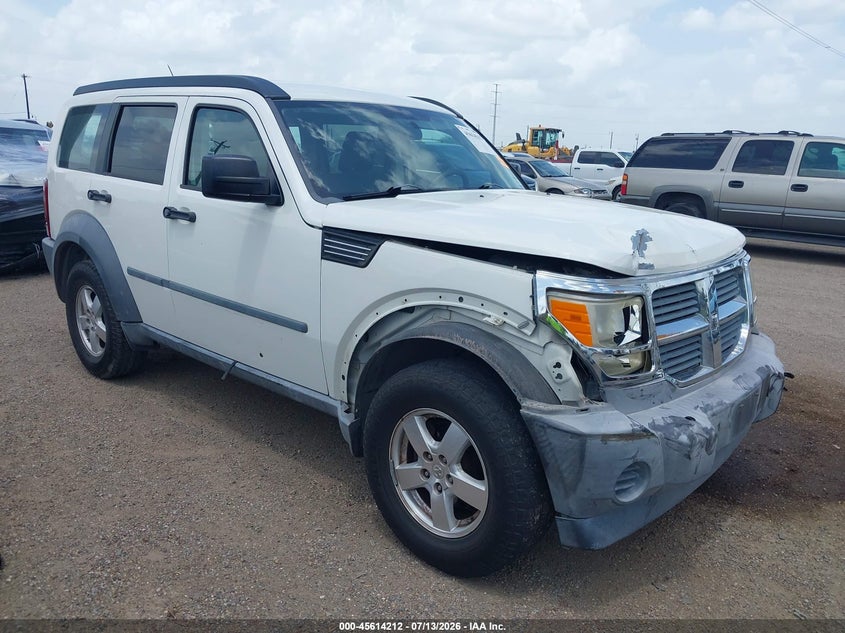 2008 Dodge Nitro Sxt