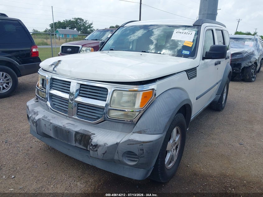 2008 Dodge Nitro Sxt VIN: 1D8GT28K78W181275 Lot: 45614212