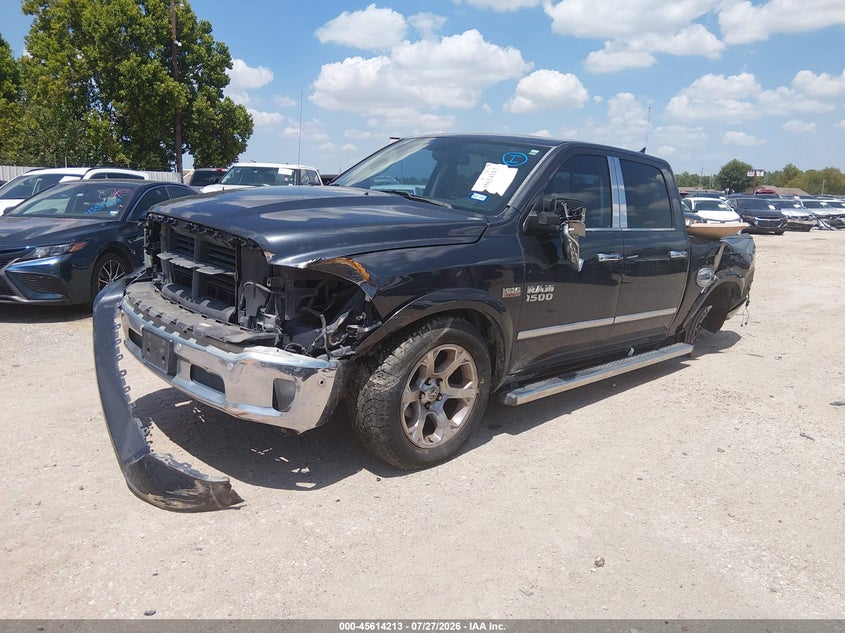 Vin: 1c6rr6nt5gs394409, lot: 46112663, ram 1500 laramie 20162