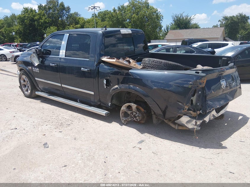 Vin: 1c6rr6nt5gs394409, lot: 46112663, ram 1500 laramie 20163