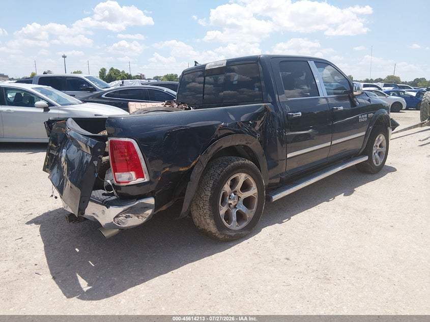 Vin: 1c6rr6nt5gs394409, lot: 46112663, ram 1500 laramie 20164