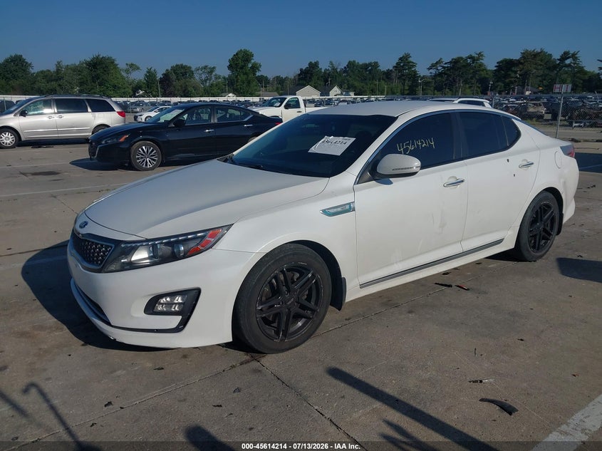 Vin: knagn4ad7e5069302, lot: 46112664, kia optima hybrid ex 20142