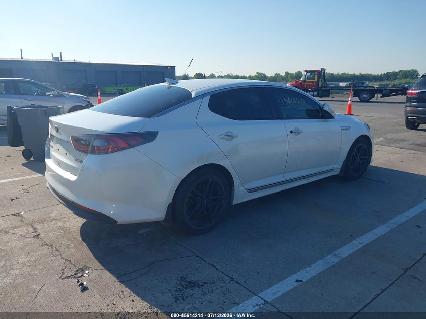 Vin: knagn4ad7e5069302, lot: 46112664, kia optima hybrid ex 20144