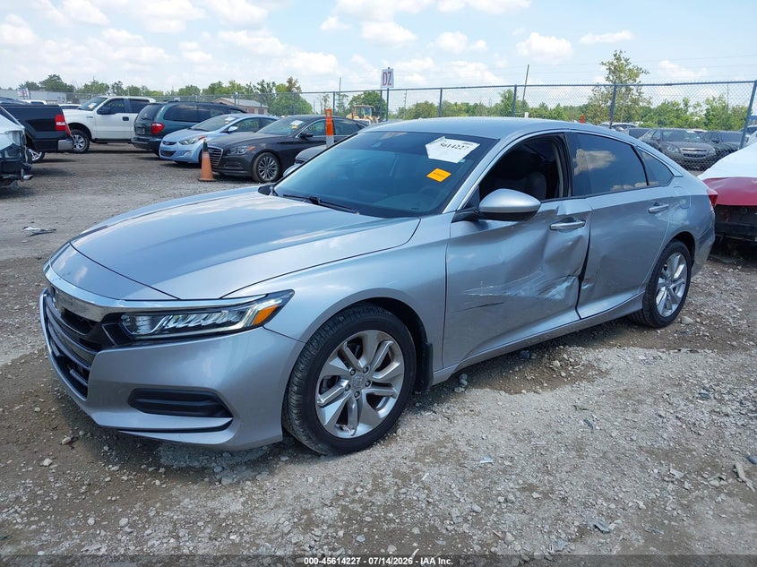 2020 HONDA ACCORD auction photo 2