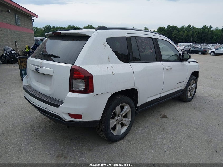 Vin: 1c4njdbb6fd395778, lot: 46112677, jeep compass sport 20154