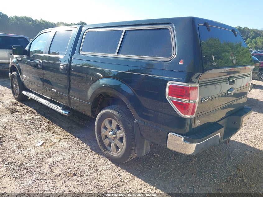 Vin: 1ftfw1et2cfd05213, lot: 46112679, ford f-150 xlt 20123