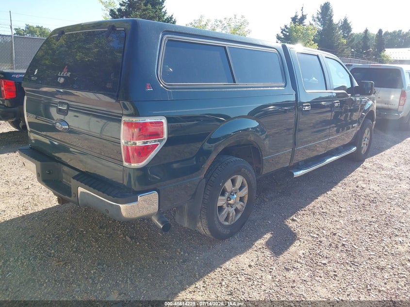 Vin: 1ftfw1et2cfd05213, lot: 46112679, ford f-150 xlt 20124