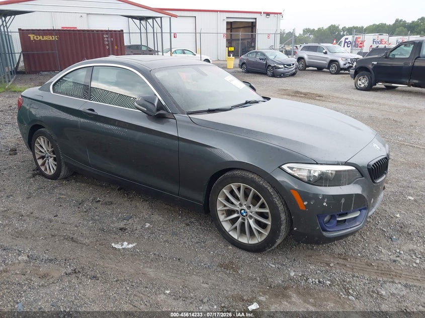 Vin: wba1g9c52gv598923, lot: 46112683, bmw 228i xdrive 20161