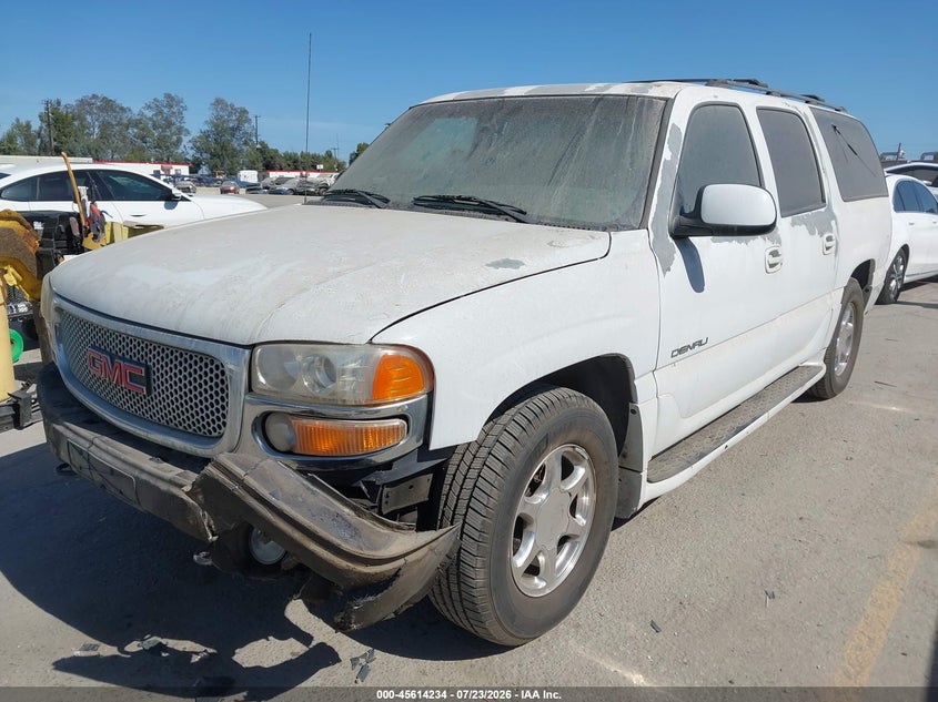 2001 GMC YUKON XL 1500 auction photo 2