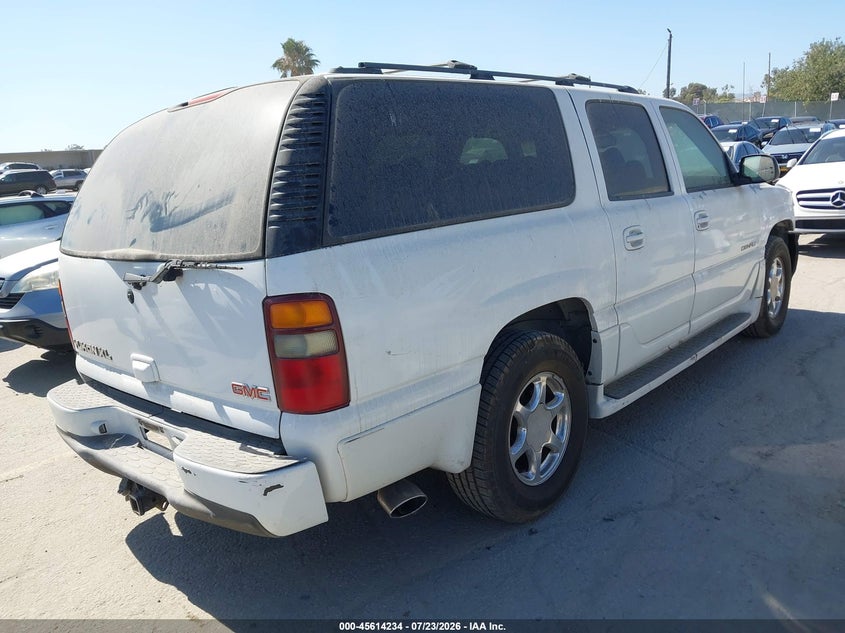 2001 GMC YUKON XL 1500 auction photo 4