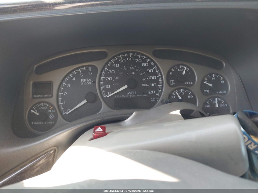 2001 GMC YUKON XL 1500 auction photo 7