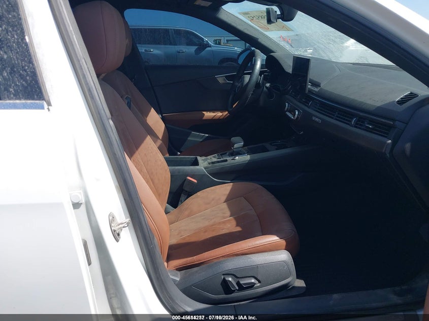 2021 AUDI A4 SEDAN 2.0L I-4 DI, DOHC, VVT, TURBO, 201HP