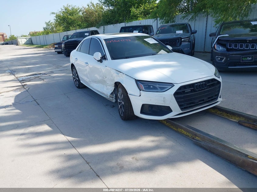 Vin: wauabaf46ma053684, lot: 46112687, audi a4 premium 40 tfsi quattro s tronic 2021 img_1