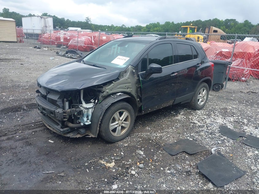 CHEVROLET TRAX 2020 VIN KL7CJLSB7LB009830
