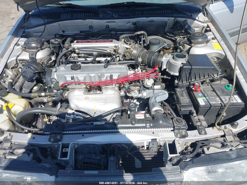 1991 Mazda 626 Dx/Lx VIN: 1YVGD22B2M5119670 Lot: 45614251