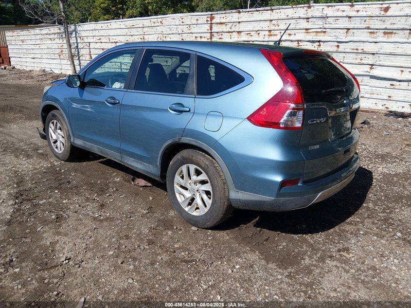 Vin: 2hkrm4h52gh608098, lot: 46112703, honda cr-v ex 20163