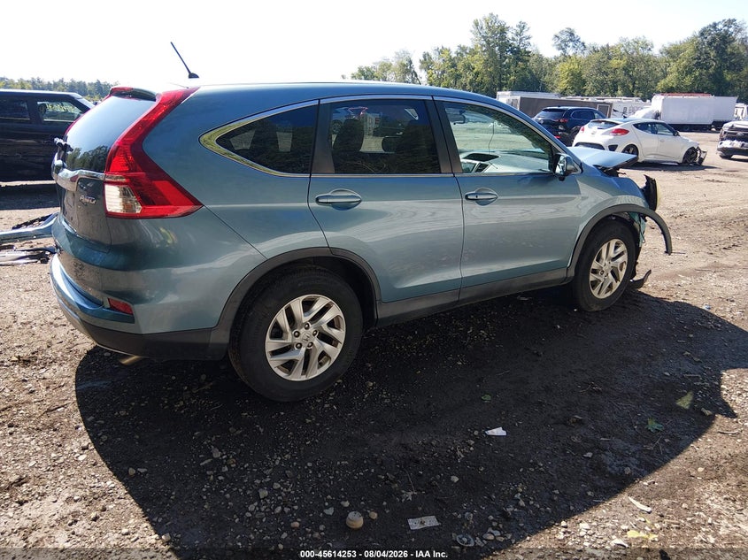 Vin: 2hkrm4h52gh608098, lot: 46112703, honda cr-v ex 20164