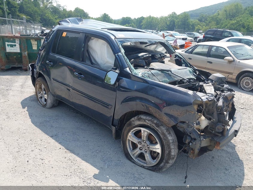 Vin: 5fnyf4h56cb023877, lot: 46112708, honda pilot ex-l 2012 img_1