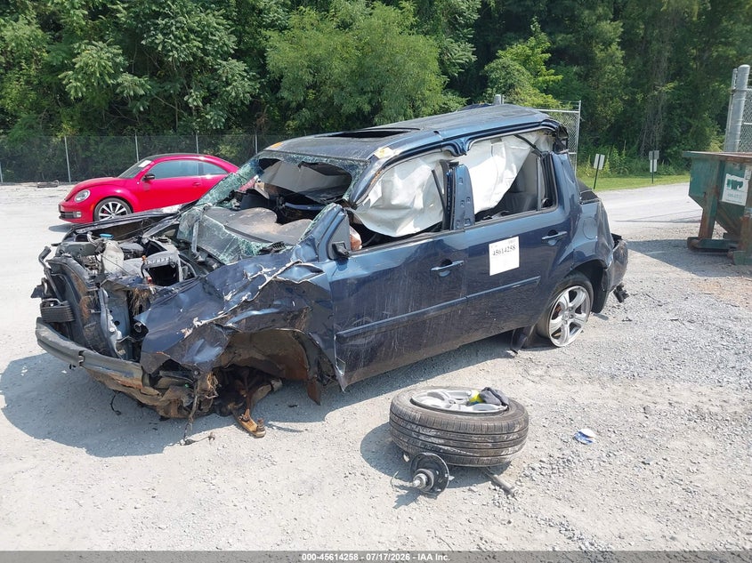 Vin: 5fnyf4h56cb023877, lot: 46112708, honda pilot ex-l 20122