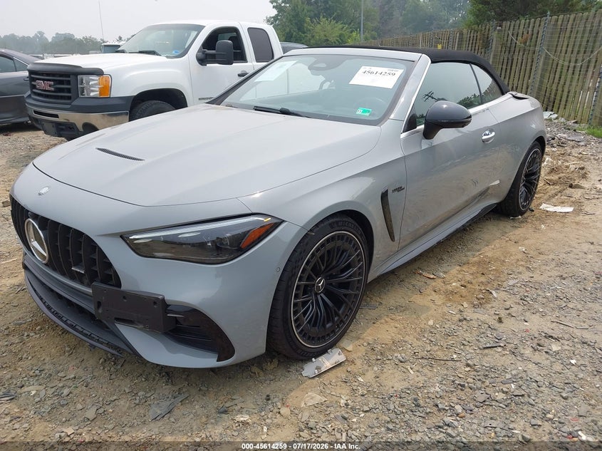 Vin: w1kmk6cb4sf053530, lot: 46112709, mercedes-benz amg cle 53 20252