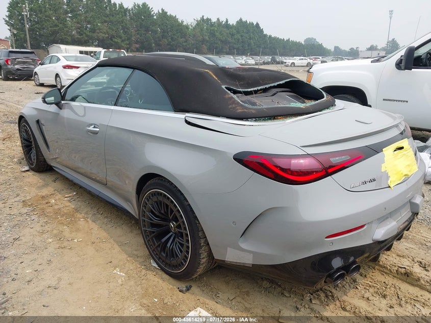 Vin: w1kmk6cb4sf053530, lot: 46112709, mercedes-benz amg cle 53 20253