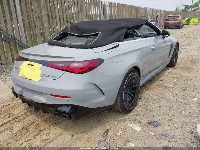 Vin: w1kmk6cb4sf053530, lot: 46112709, mercedes-benz amg cle 53 20254