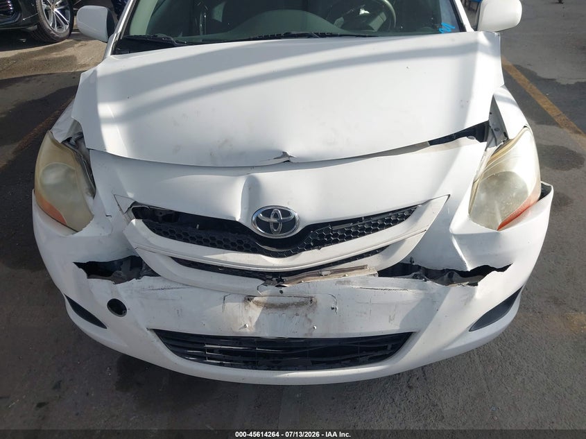 2007 Toyota Yaris VIN: JTDBT923271044288 Lot: 45614264