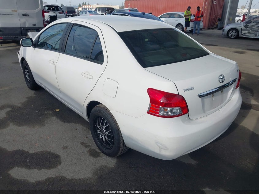2007 TOYOTA YARIS auction photo 3