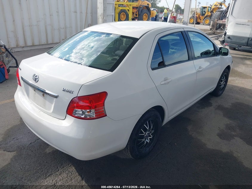 2007 TOYOTA YARIS auction photo 4