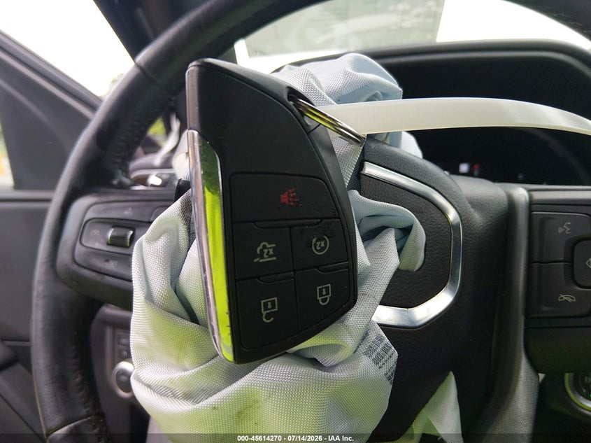 GMC YUKON XL 2022 VIN 1GKS2FKD1NR117518