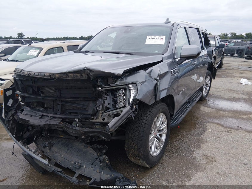 Vin: 1gks2fkd1nr117518, lot: 46112720, gmc yukon xl 4wd sle 20222