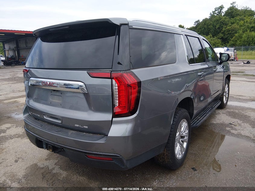 Vin: 1gks2fkd1nr117518, lot: 46112720, gmc yukon xl 4wd sle 20224