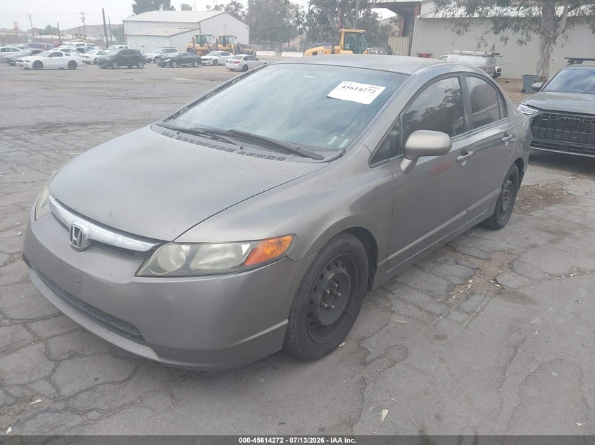 2HGFA16537H311025 2007 HONDA CIVIC LX photo 1