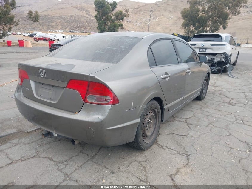 2007 HONDA CIVIC auction photo 4