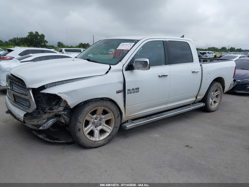 Vin: 1c6rr6ltxjs211774, lot: 46112724, ram 1500 lone star silver  4x2 5'7 box 20182