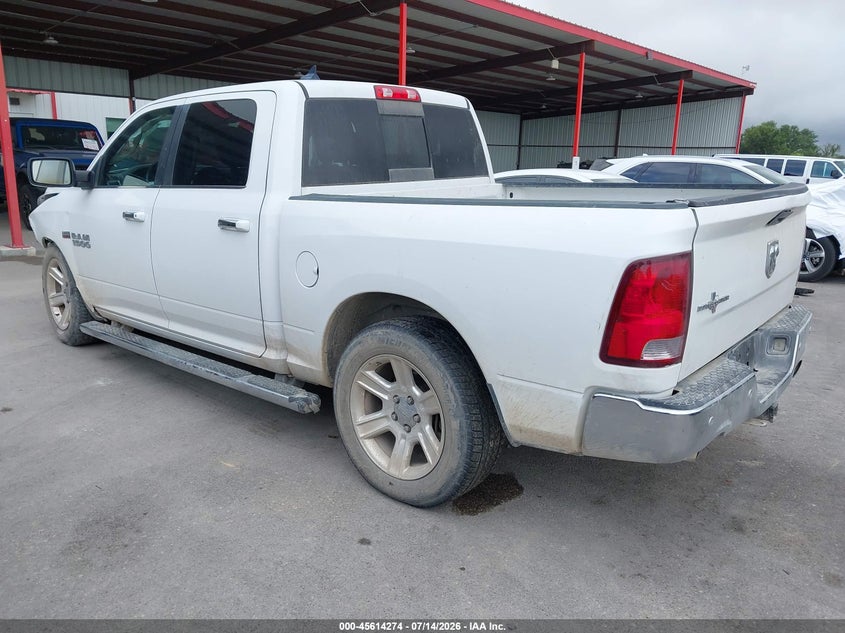 Vin: 1c6rr6ltxjs211774, lot: 46112724, ram 1500 lone star silver  4x2 5'7 box 20183