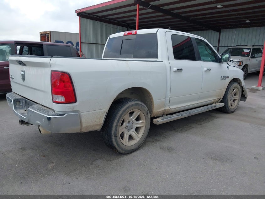 Vin: 1c6rr6ltxjs211774, lot: 46112724, ram 1500 lone star silver  4x2 5'7 box 20184