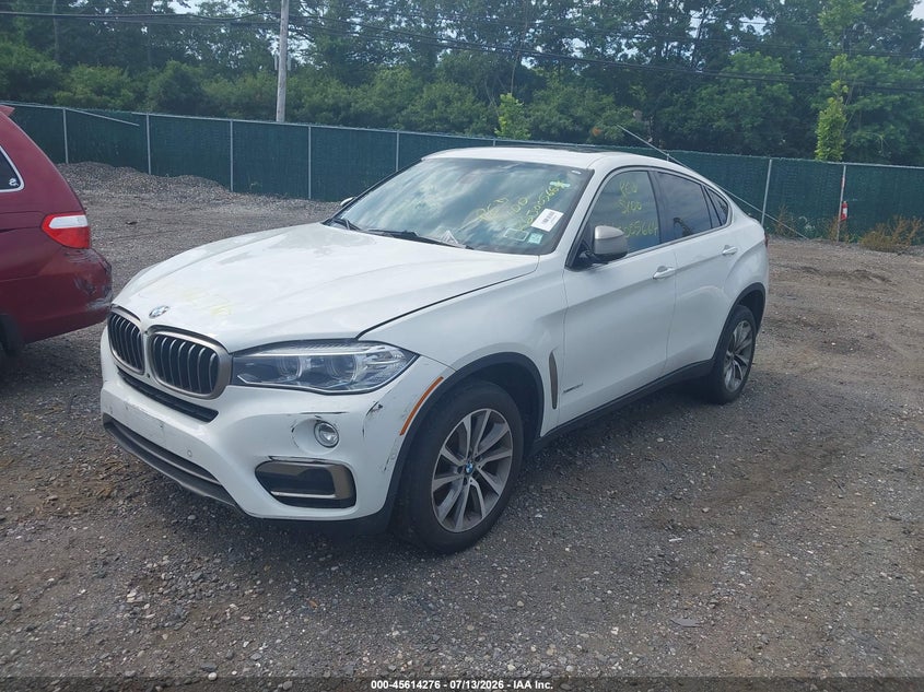 Vin: 5uxku2c59j0x49461, lot: 46112726, bmw x6 xdrive35i 20182