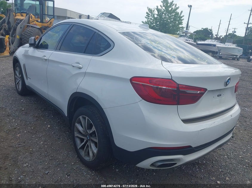 Vin: 5uxku2c59j0x49461, lot: 46112726, bmw x6 xdrive35i 20183