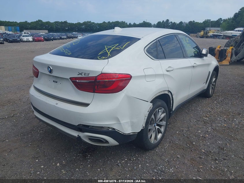 Vin: 5uxku2c59j0x49461, lot: 46112726, bmw x6 xdrive35i 20184
