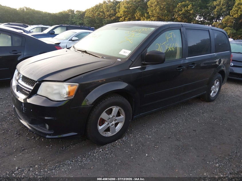 Vin: 2c4rdgdg6cr108998, lot: 46112729, dodge grand caravan crew 20122