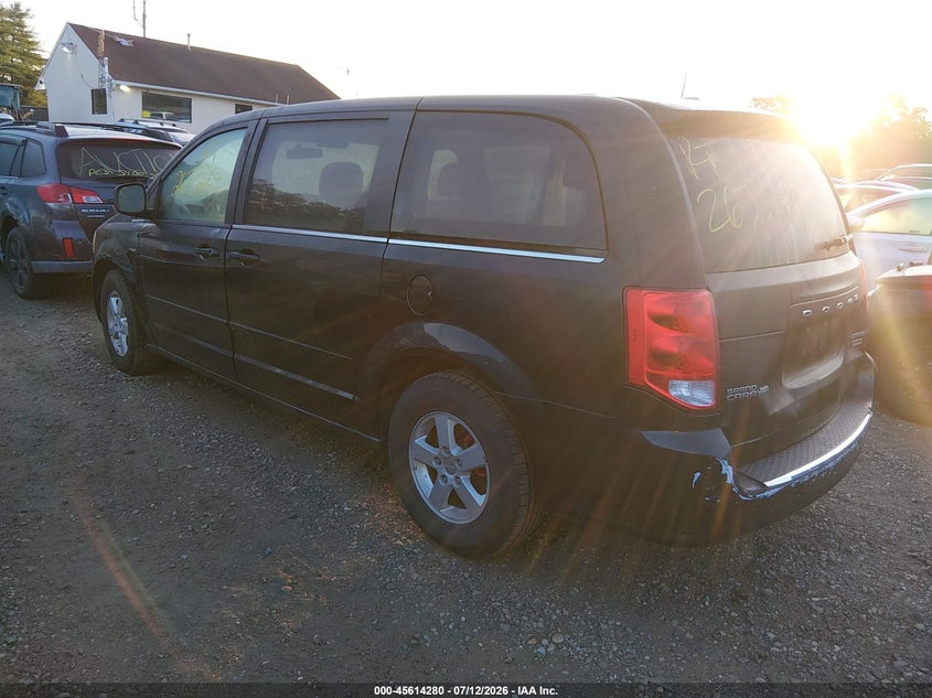 Vin: 2c4rdgdg6cr108998, lot: 46112729, dodge grand caravan crew 20123
