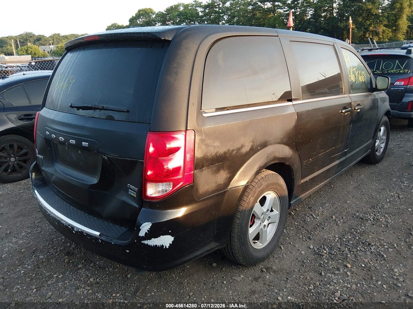 Vin: 2c4rdgdg6cr108998, lot: 46112729, dodge grand caravan crew 20124
