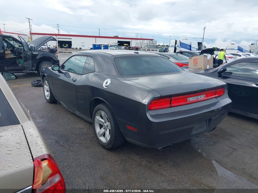 Vin: 2c3cdyagxdh679597, lot: 46112739, dodge challenger sxt 20133