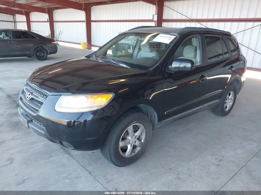 2008 Hyundai Santa Fe Gls 5NMSG13D18H129692 photo 1