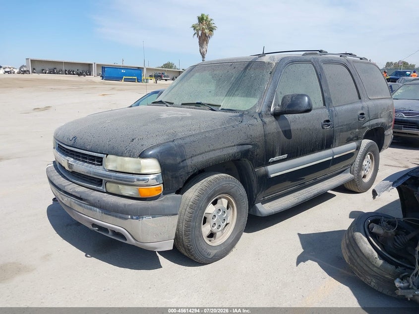 2003 CHEVROLET TAHOE auction photo 2