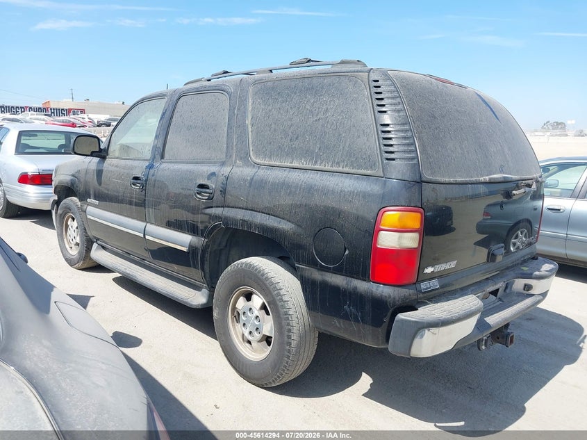 2003 CHEVROLET TAHOE auction photo 3