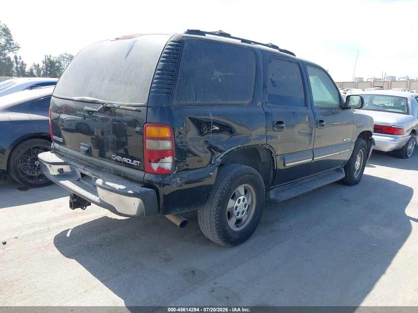 2003 CHEVROLET TAHOE auction photo 4