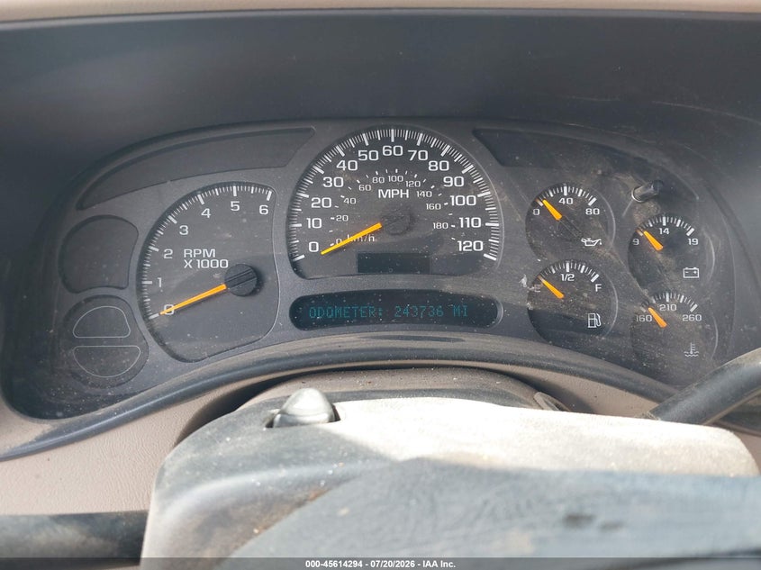 2003 CHEVROLET TAHOE auction photo 7